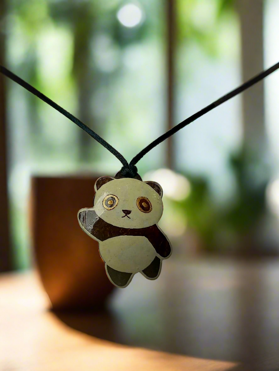 MIRAL INDIAMIRAL Panda kids pendant necklace