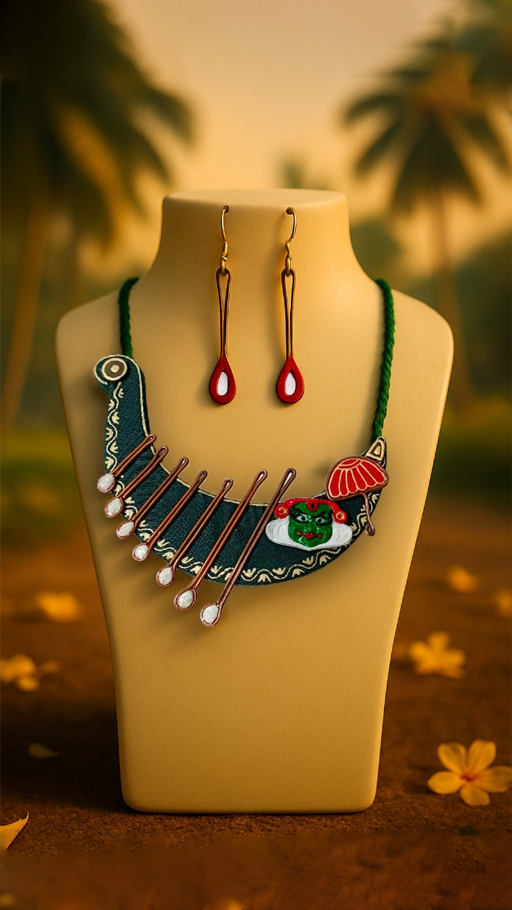MIRAL INDIA GLOW IN NIGHT NECKLACE SET EDITION 1