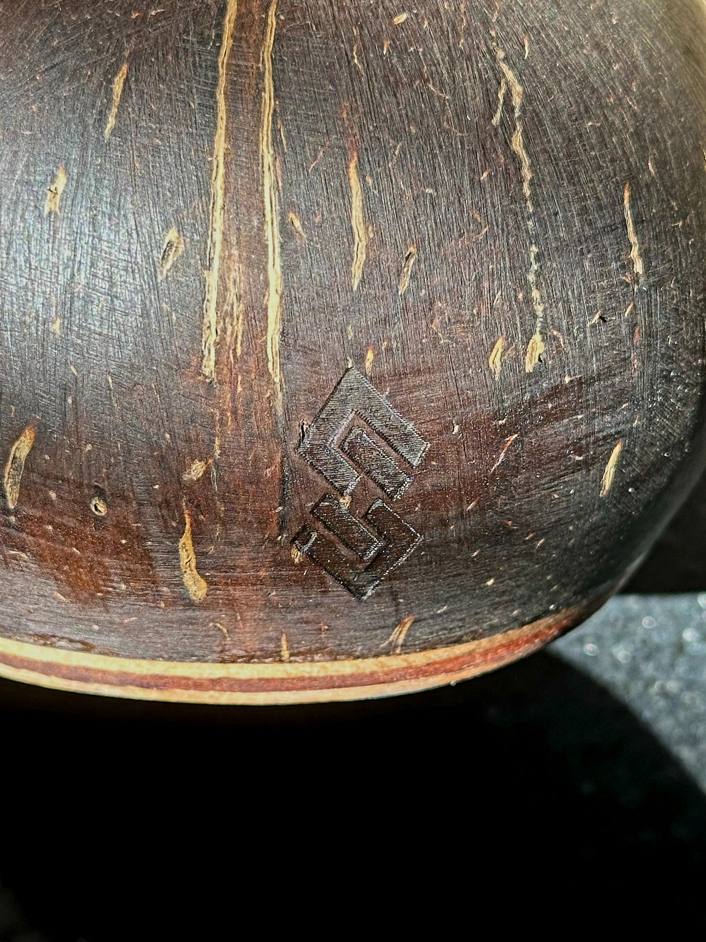 coconut shell
