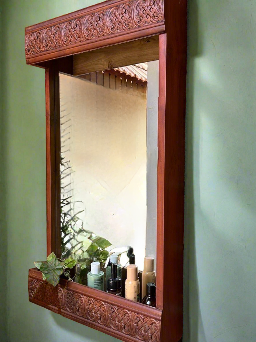 Yuga Planter box Mirror