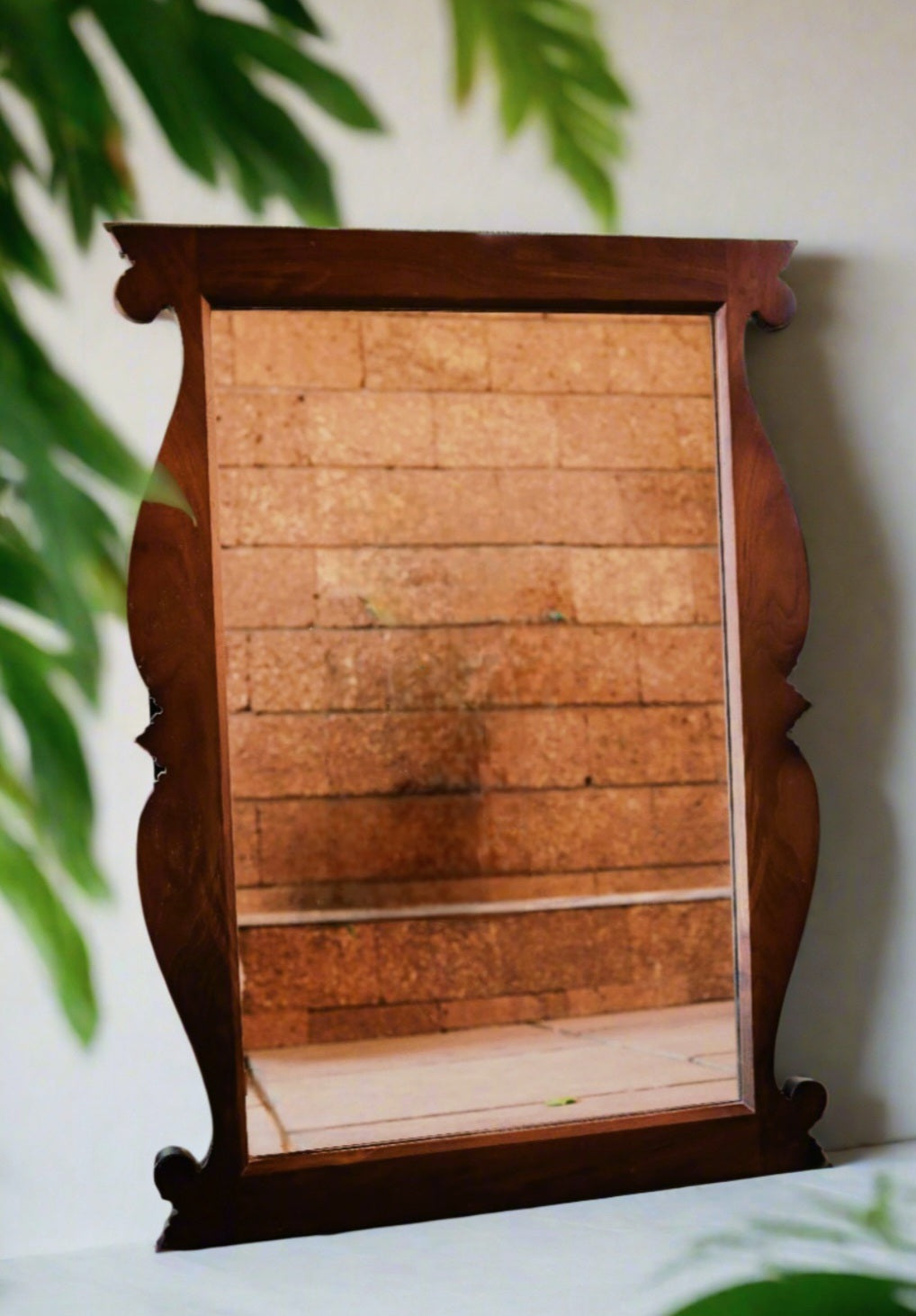 MIRAL INDIA Yuga Dhanusha teak mirror