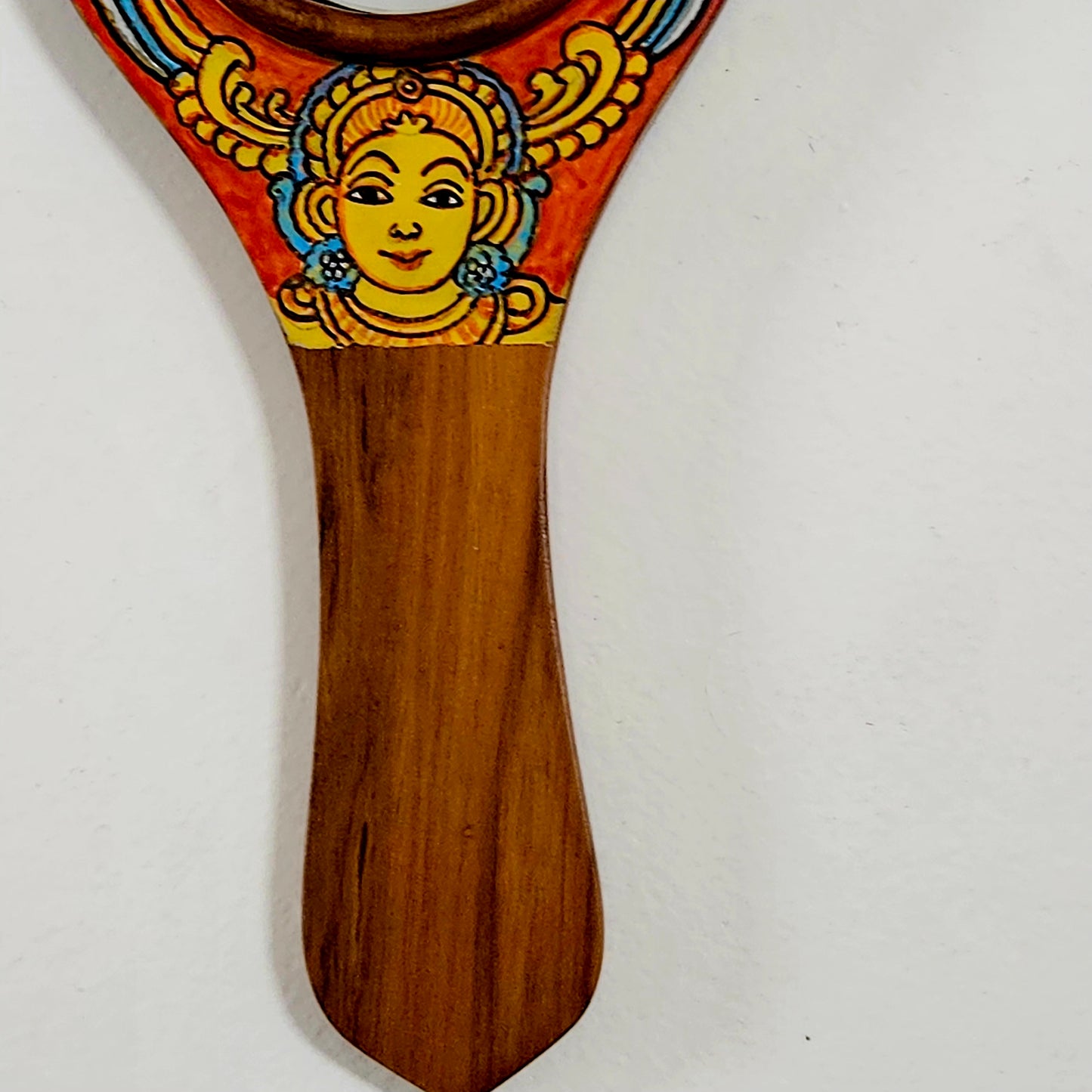 MIRAL INDIA KANYAKA HANDHELD KERALA MURAL VAALKANNADI MIRROR