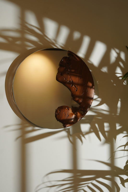 Elementz Live Edge Mirror