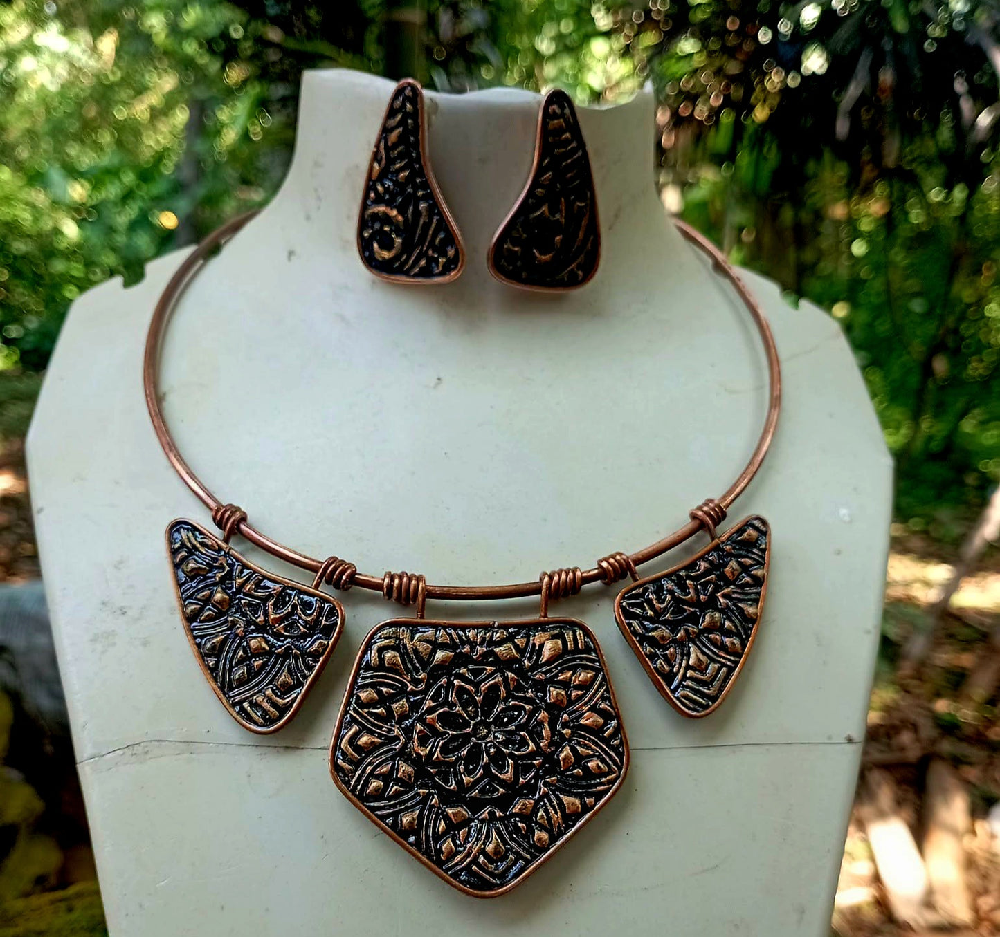 MIRAL INDIA VINTAGE HASLI CHOKER