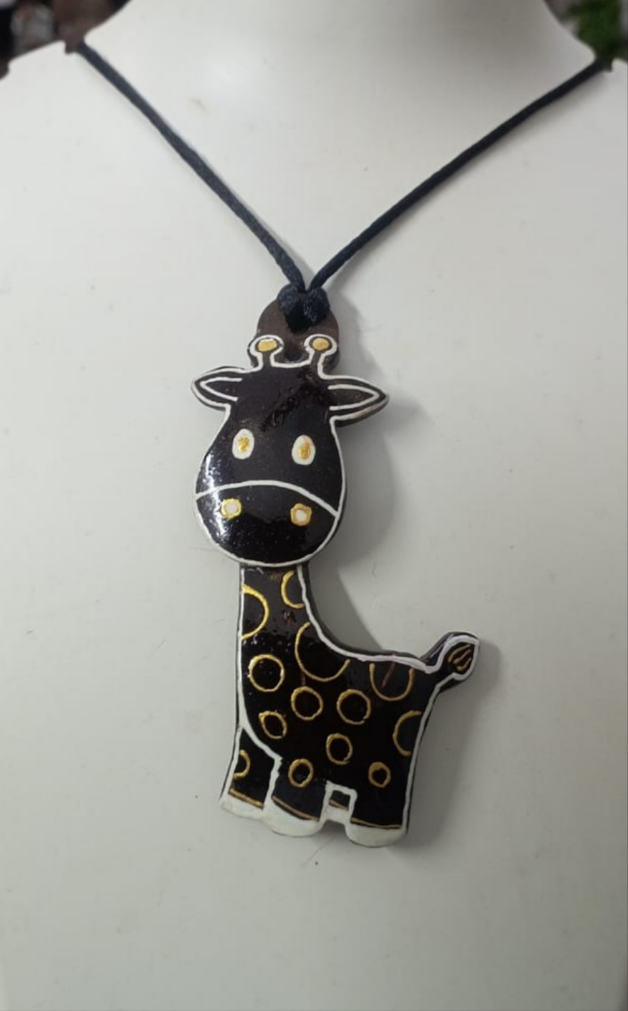 Giraffe kids jewellery