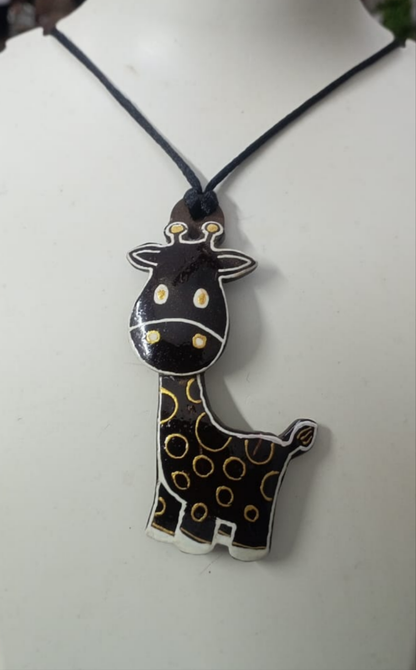 Giraffe kids jewellery