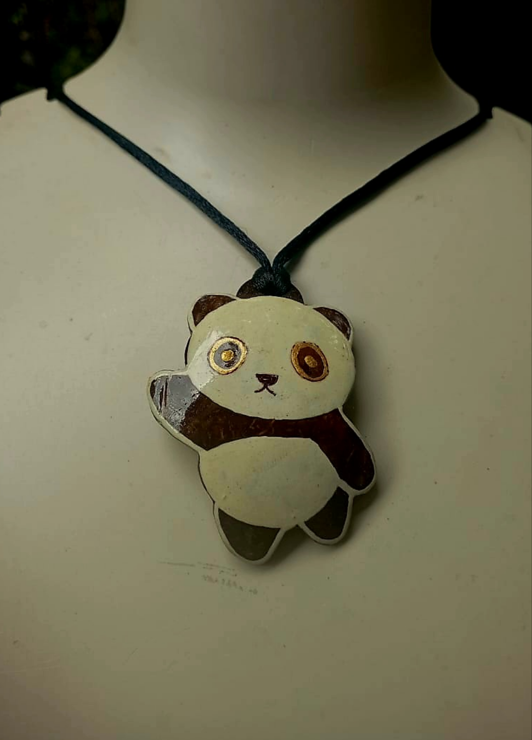Panda kids pendant necklace