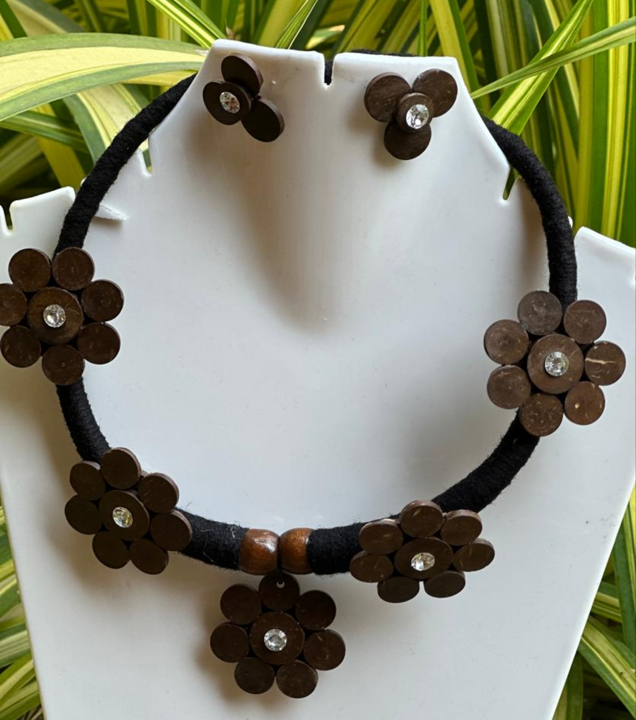 FLORA SPARKLE NECKLACE SET