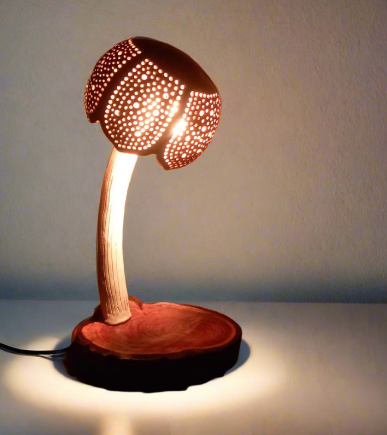Mushroom Firy Table Lamp