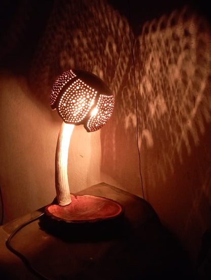 Mushroom Firy Table Lamp