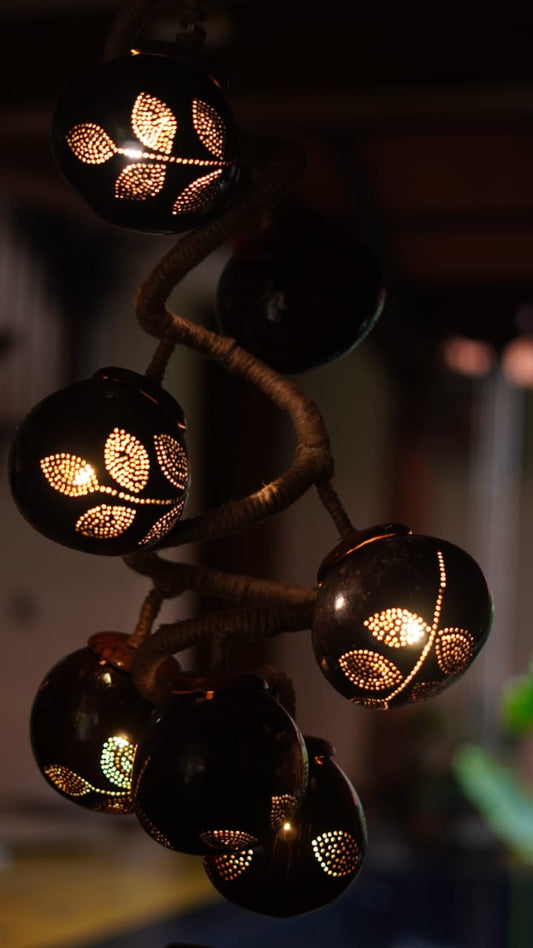 The 'Draksha' Hanging Lamp