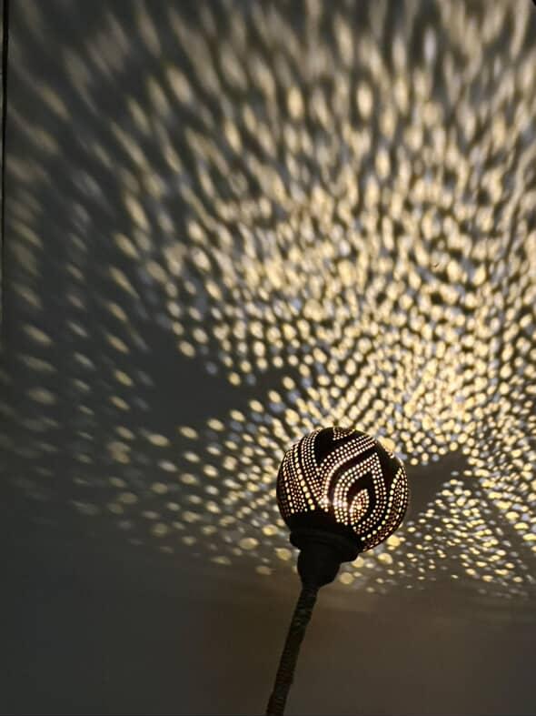MIRAL INDIA GOLDEN TIDE FLOOR LAMP