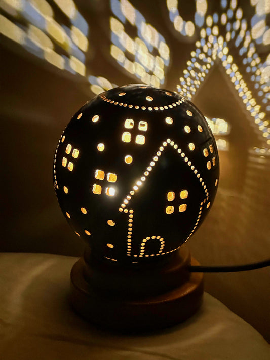 MIRAL INDIA 'OUR HOME' TABLE LAMP