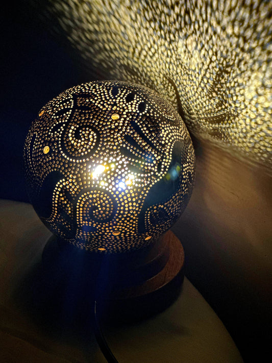 MIRAL INDIA BIRD TABLE LAMP