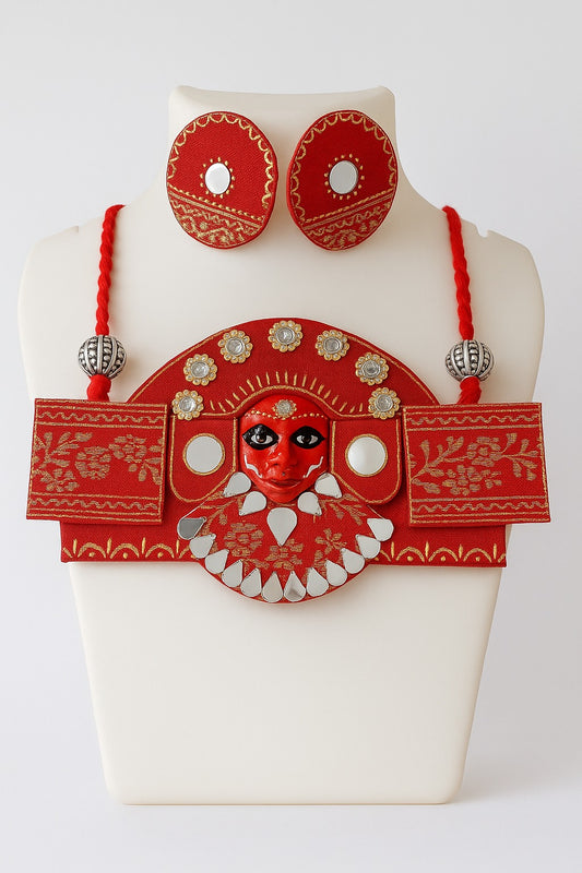 MIRAL INDIA THEYYAM  NECKLACE SET