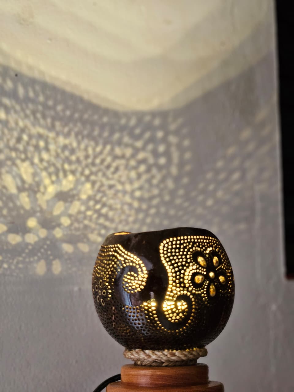 MIRAL INDIA  CHASHAK TABLE LAMP