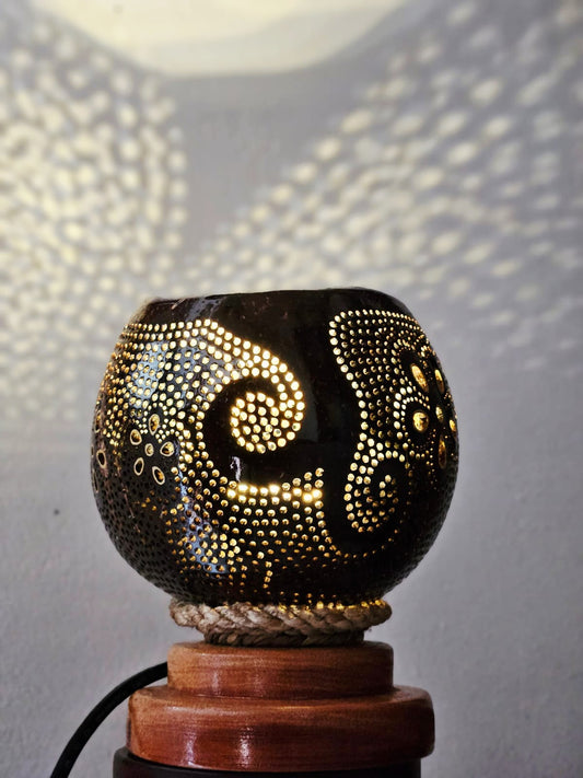 MIRAL INDIA  CHASHAK TABLE LAMP