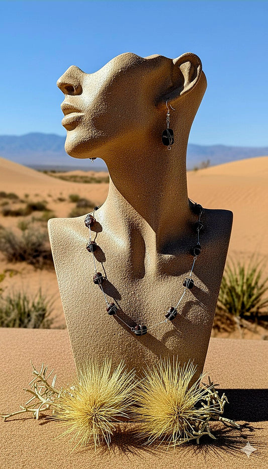 MIRAL INDIA  VISMAYA NECKLACE SET