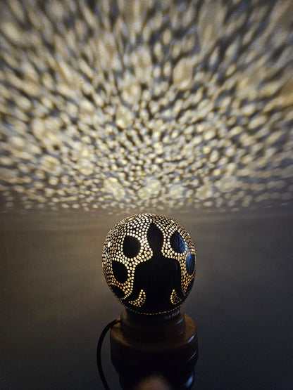 MIRAL INDIA BUDDHA TABLE LAMP