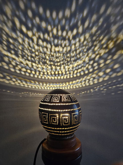 MIRAL INDIA PATTERNS TABLE LAMP