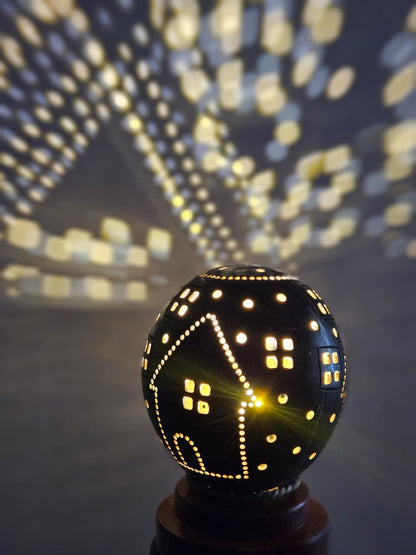 MIRAL INDIA 'OUR HOME' TABLE LAMP