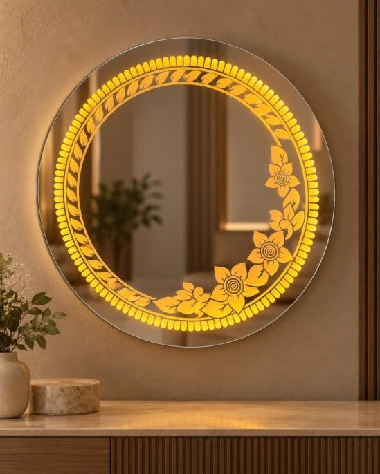 Light in Mirrors