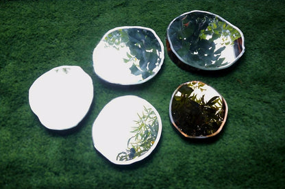 MIRAL INDIA LIVE EDGE PENTA MIRRORS (SET OF 5 MIRRORS)