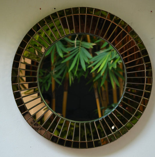 The Cupric Uruli 2D Wall Mirror
