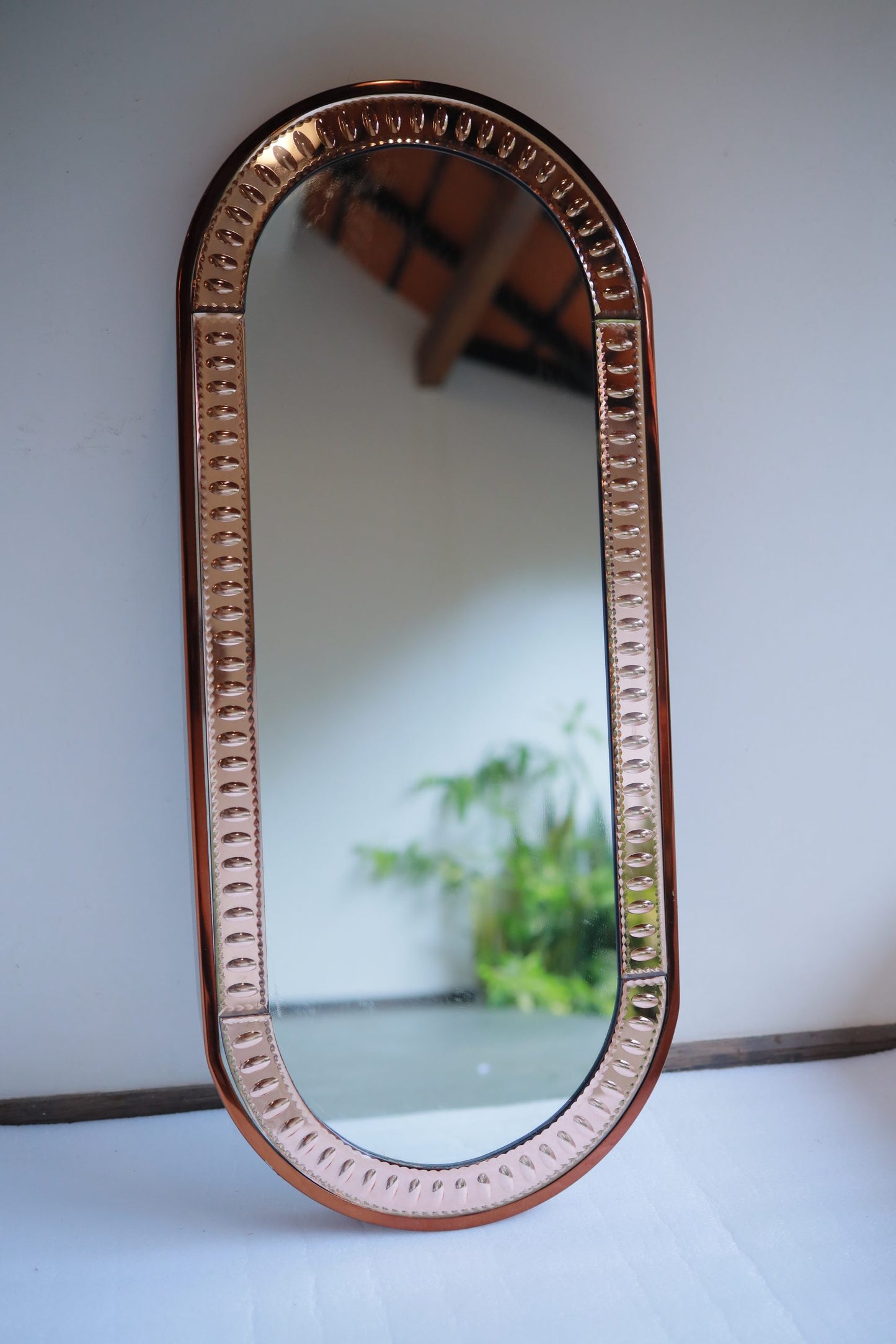 The Rosa Capsula 2D Venetian Styled Wall Mirror