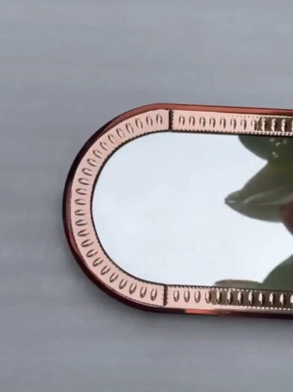 The Rosa Capsula 2D Venetian Styled Wall Mirror