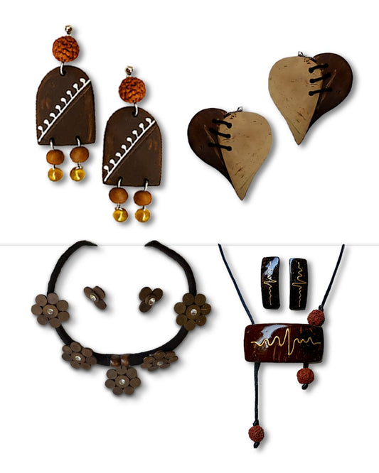necklace with earrings - Combo 2