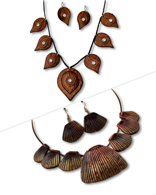 necklace with earrings - Combo 3