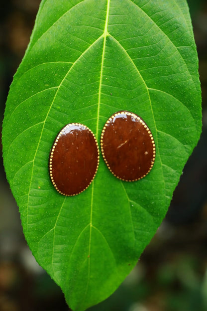 MIRAL INDIA AGATE INSPIRED EARRINGS
