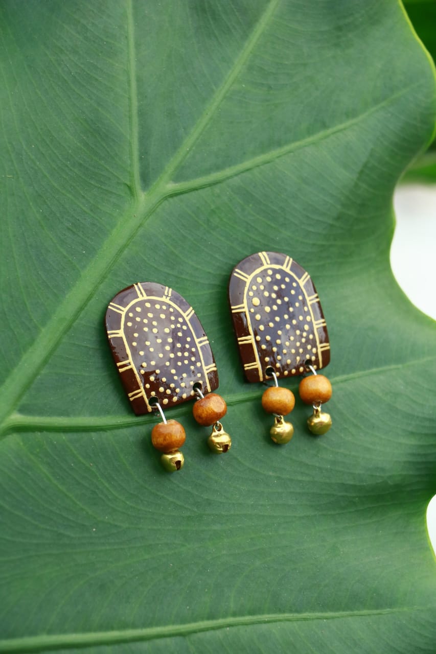 MIRAL INDIA THIDAMBU EARRINGS