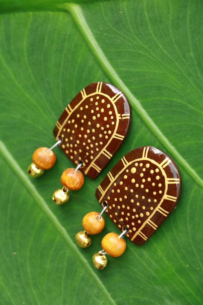 MIRAL INDIA THIDAMBU EARRINGS