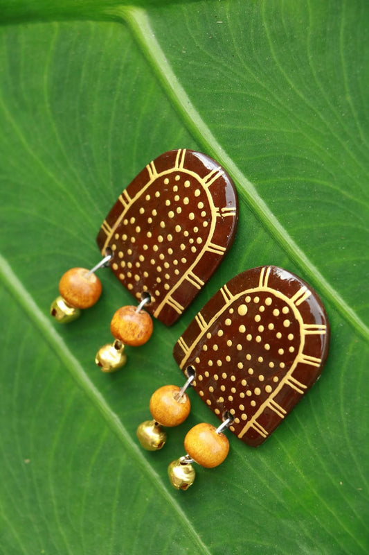 MIRAL INDIA THIDAMBU EARRINGS