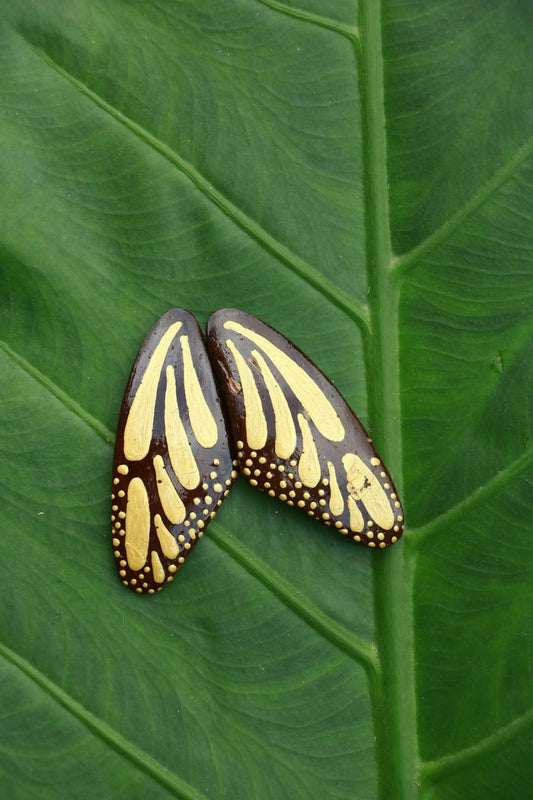 MIRAL INDIA BUTTERFLY EARRINGS