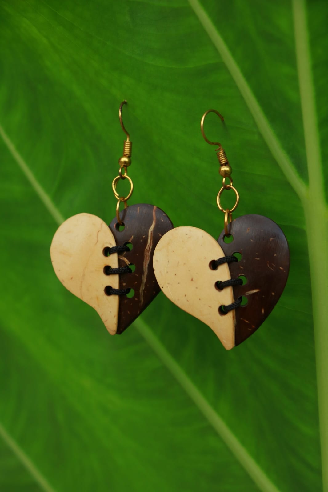 MIRALINDIA LOVE DAZZLER EARRINGS