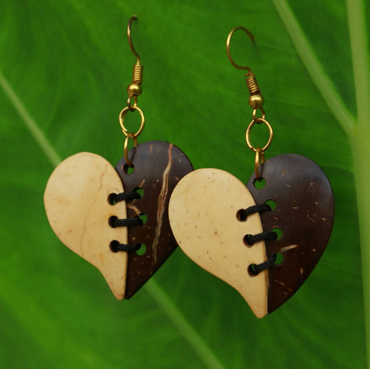 MIRALINDIA LOVE DAZZLER EARRINGS