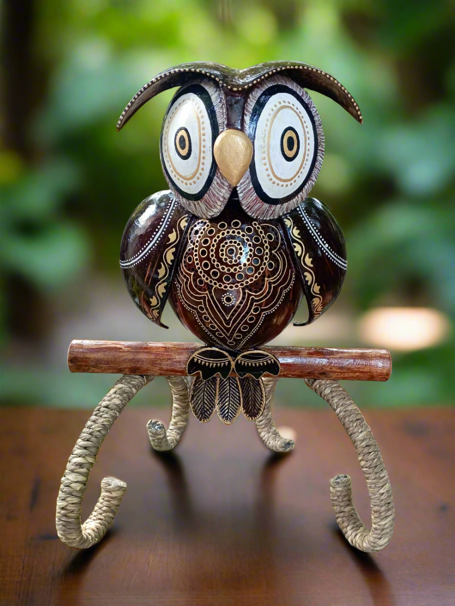GOOD CHARMS OWL TABLE CUM HANGING LAMP