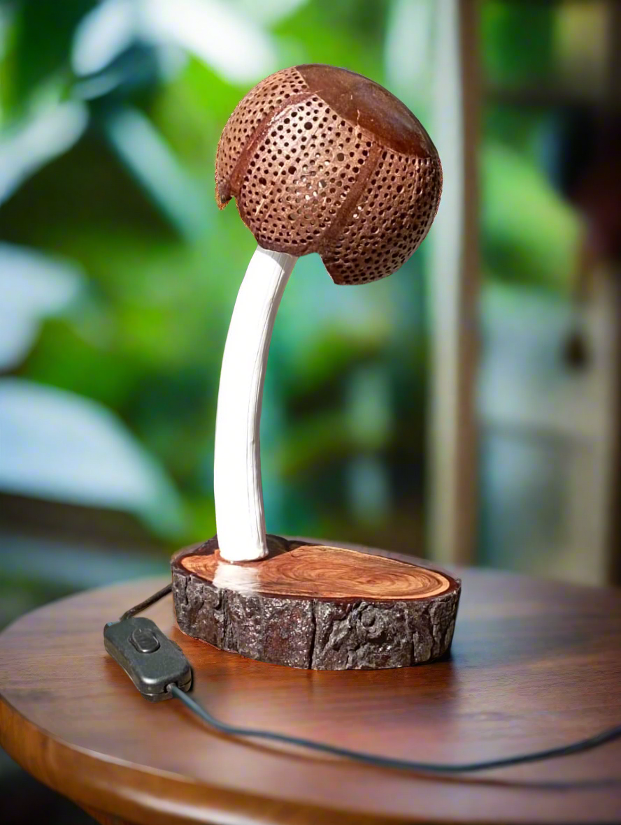 Mushroom Firy Table Lamp