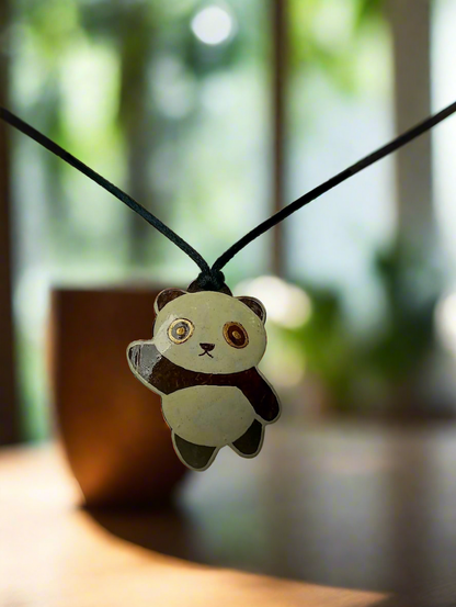 Panda kids pendant necklace