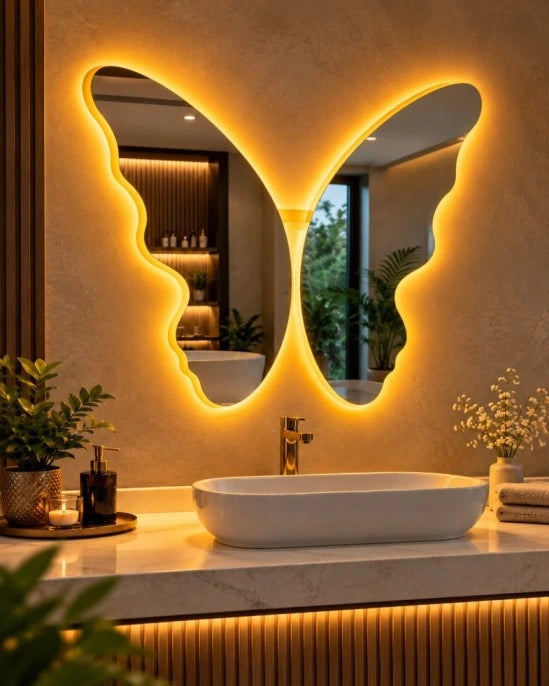 Light in Mirrors