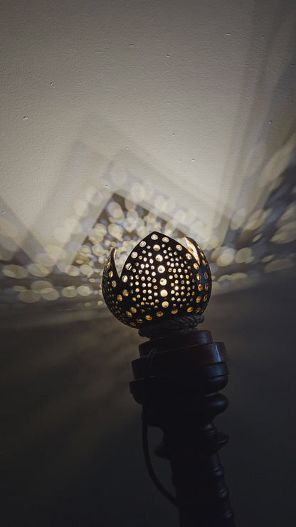 MIRAL INDIA LOTUS TABLE LAMP