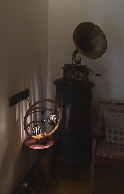 MIRAL INDIA Chandravriksha Table Lamp