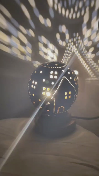 MIRAL INDIA 'OUR HOME' TABLE LAMP