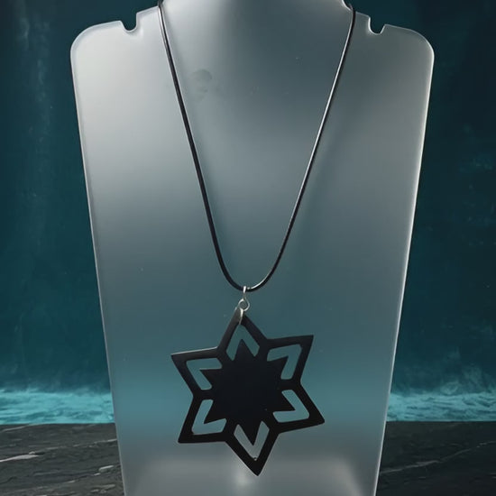 Star of David unisex pendan