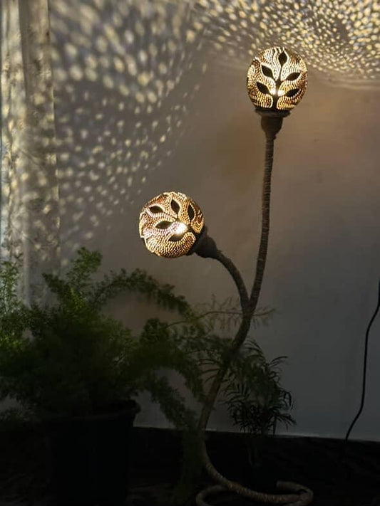 MIRAL INDIA GOLDEN CASCADE LAMP