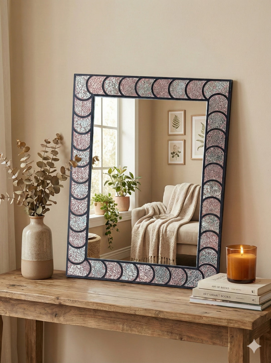 Mosaic Art Mirrors – MIRAL INDIA
