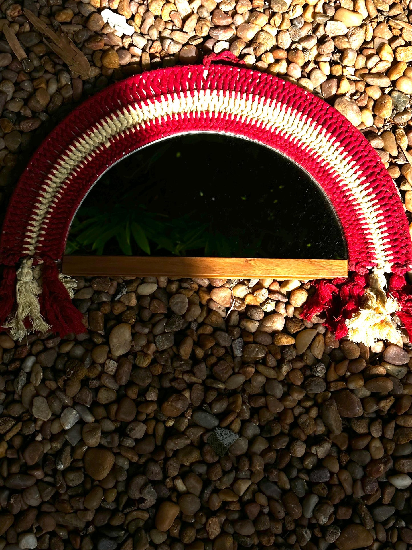 MIRAL INDIA Theyyam Conceptual Mirror